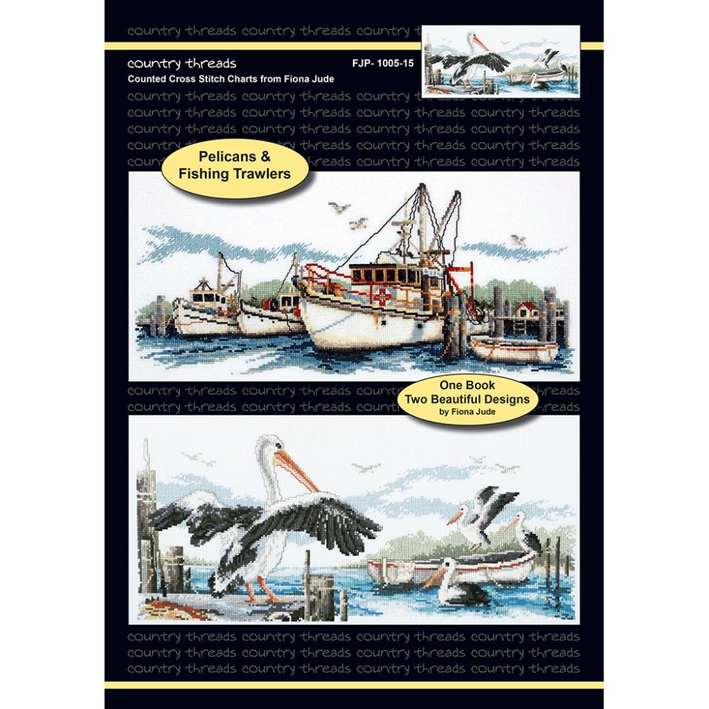 (image for) Fishing Trawlers – Pelicans